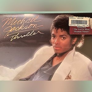 SEALED Vinyl, New, old stock in original seal. Michael Jackson’s Thriller. 1982